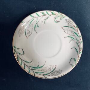 Porcelain Wheat Grains Replacement Saucer
